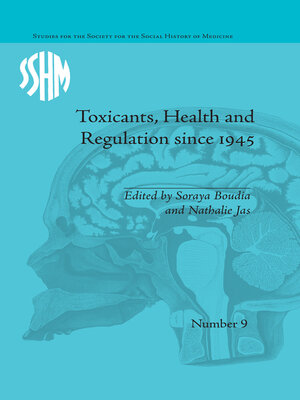 cover image of Toxicants, Health and Regulation since 1945